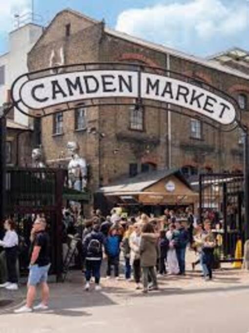 Stunning 2 Bedroom Flat Camden Лондон Экстерьер фото